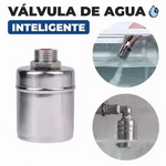 VALVULA  DE AGUA INTELIGENTE